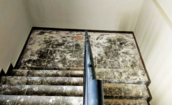 limpieza de escaleras en profundidad en calpe