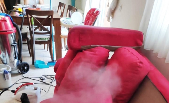 limpieza e higienizacion de sofas