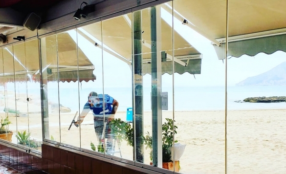 limpieza de restaurantes playas