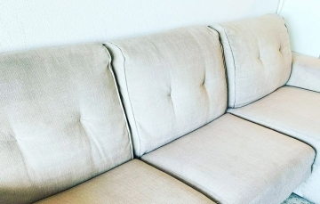 sofa de tela limpieza en calpe